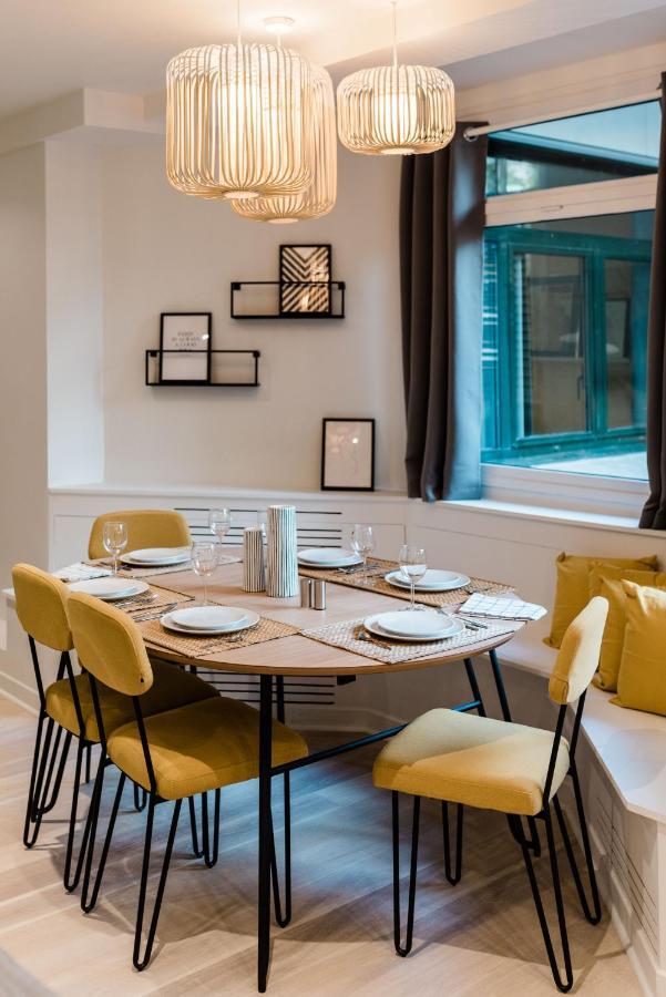 Suite Apollinaire : Au Coeur De La Rive Gauche, Neuf, Design, 2/4 Personnes Париж Екстер'єр фото