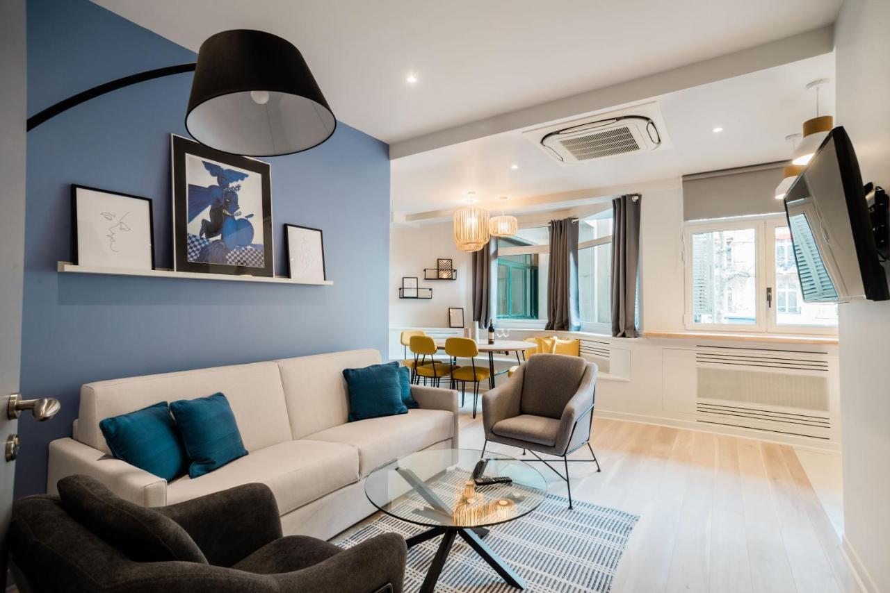 Suite Apollinaire : Au Coeur De La Rive Gauche, Neuf, Design, 2/4 Personnes Париж Екстер'єр фото