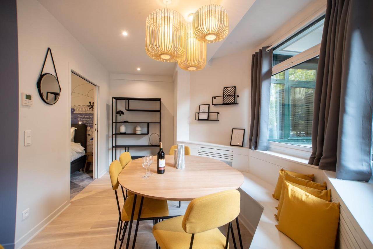 Suite Apollinaire : Au Coeur De La Rive Gauche, Neuf, Design, 2/4 Personnes Париж Екстер'єр фото