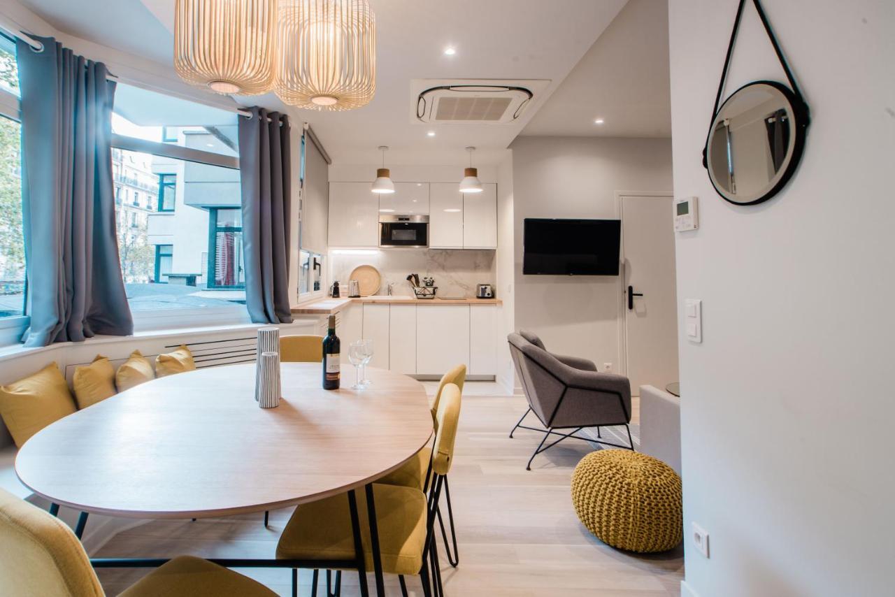 Suite Apollinaire : Au Coeur De La Rive Gauche, Neuf, Design, 2/4 Personnes Париж Екстер'єр фото